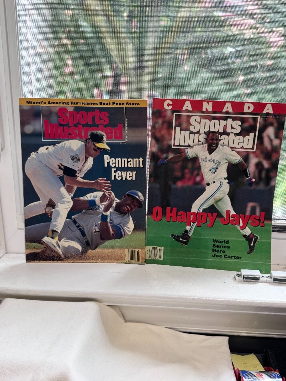 🏆⚾ Toronto Blue Jays 1993 Sports Illustrated Joe Carter Collector Bundle  🏆⚾